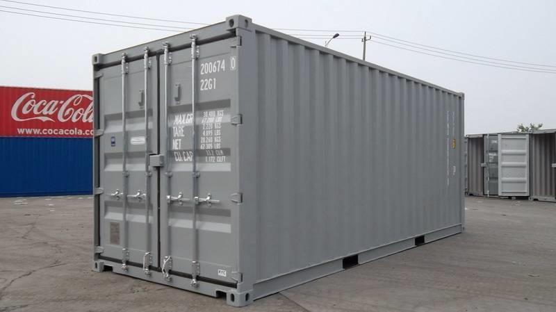 24ft General Purpose Container – Sea Time Containers